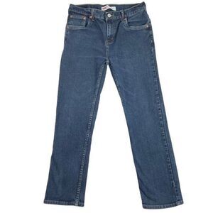 Levi’s 514 Denim Straight Leg Jeans Kids Size 18